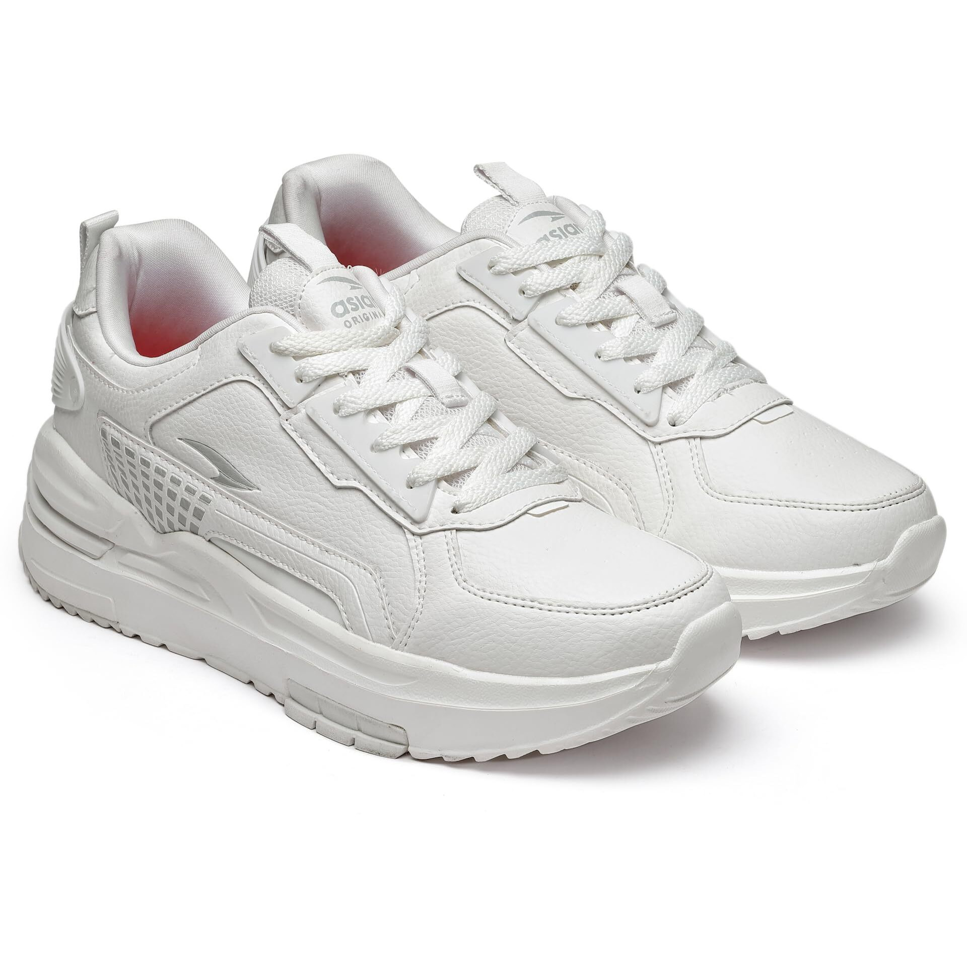 Asian Men's Casual White Sneaker,Sports Running Stylish Shoes For Men's & Boy's Sneaker-03 & Urban-05