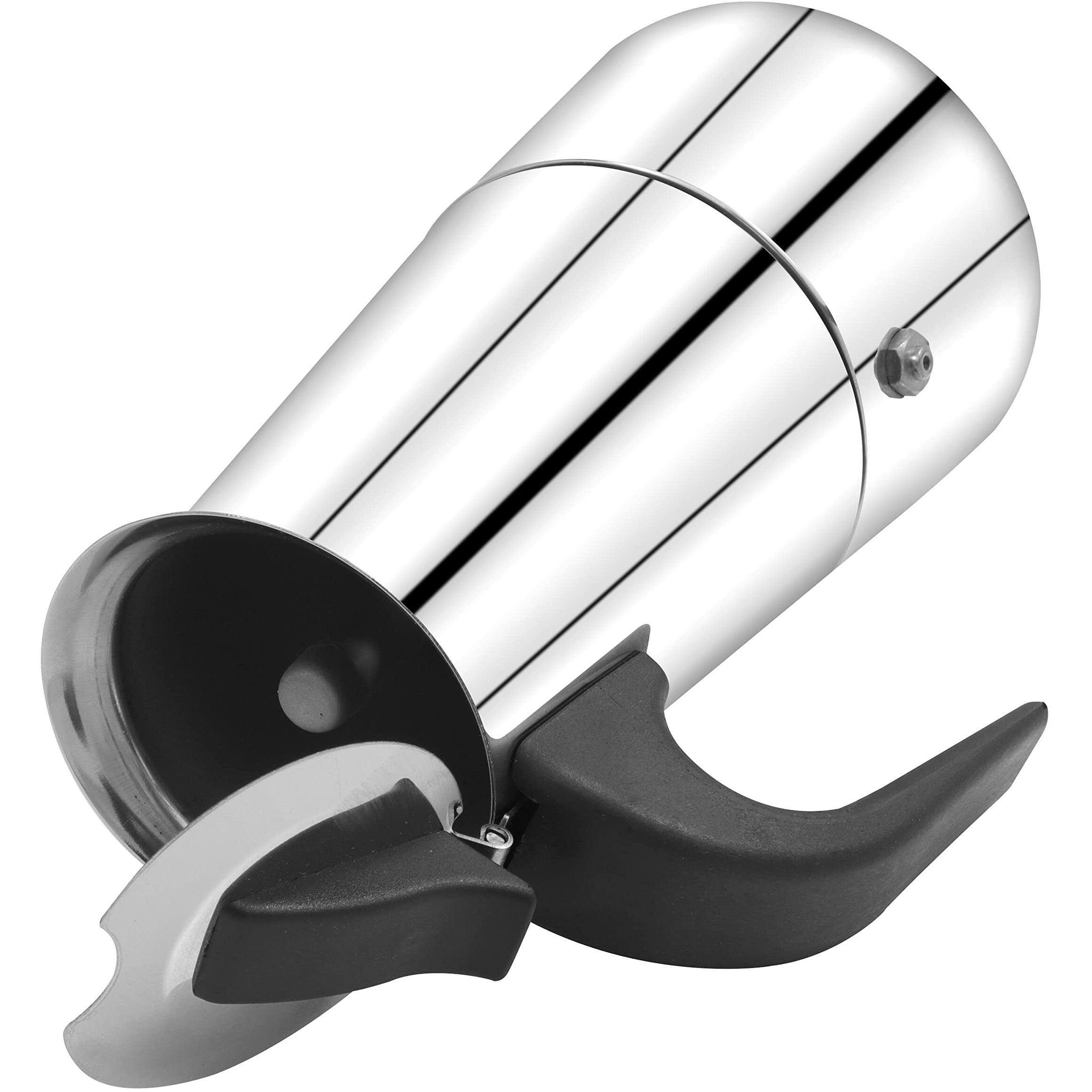 Pigeon Xpresso Stainless Steel Stovetop Coffee Percolator | South Indian Kaapi Maker | Moka Pot Espresso Maker | Mocha Pot Authentic Coffee Brewer- (4 Cups) 350Ml,Silver