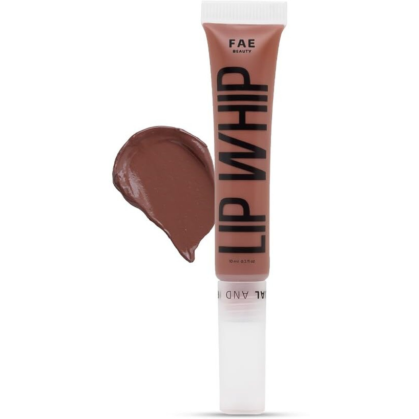 Fae Beauty Lip Whip 12Hr Comfortable Matte Liquid Lipstick (10Ml) | Long Wear | Non Drying | Soft Mousse Smudgeproof Formula | Vegan | With Moisture Lock Technology | Enriched With Vitamin E And Cherry Coffee - Safeword