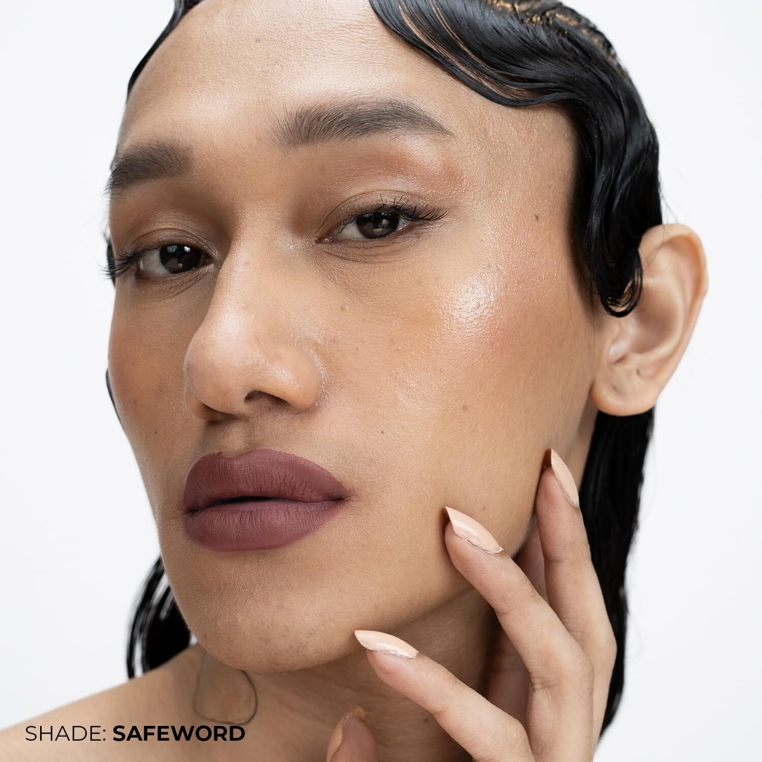Fae Beauty Lip Whip 12Hr Comfortable Matte Liquid Lipstick (10Ml) | Long Wear | Non Drying | Soft Mousse Smudgeproof Formula | Vegan | With Moisture Lock Technology | Enriched With Vitamin E And Cherry Coffee - Safeword