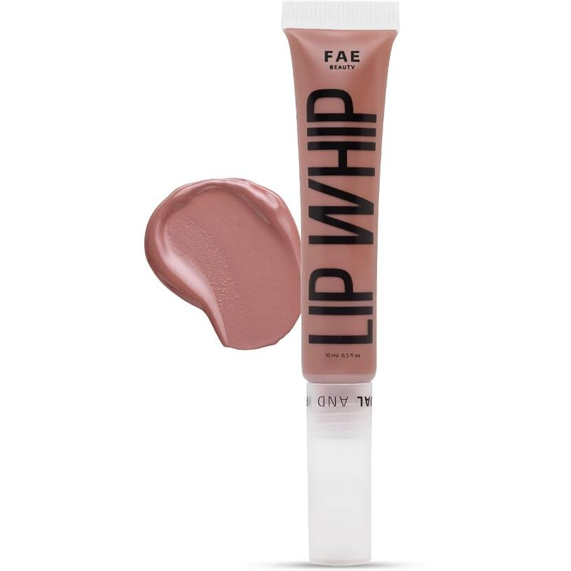 Fae Beauty Lip Whip 12Hr Comfortable Matte Liquid Lipstick (10Ml) | Long Wear | Non Drying | Soft Mousse Smudgeproof Formula | Vegan | With Moisture Lock Technology | Enriched With Vitamin E And Cherry Coffee - Cuff