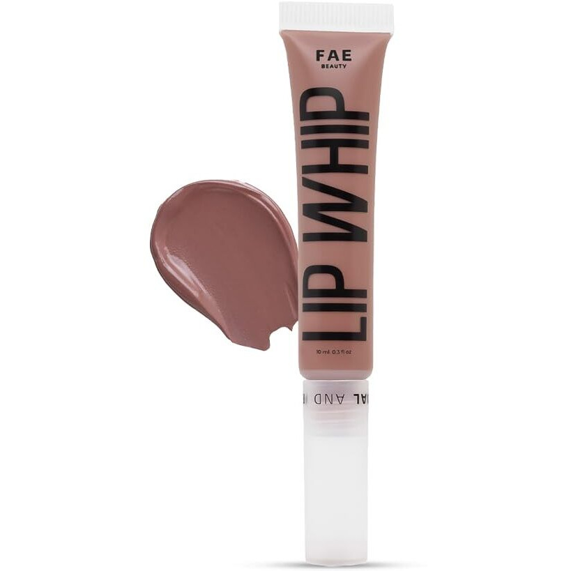Fae Beauty Lip Whip 12Hr Comfortable Matte Liquid Lipstick (10Ml) | Long Wear | Non Drying | Soft Mousse Smudgeproof Formula | Vegan | With Moisture Lock Technology | Enriched With Vitamin E And Cherry Coffee - Buns
