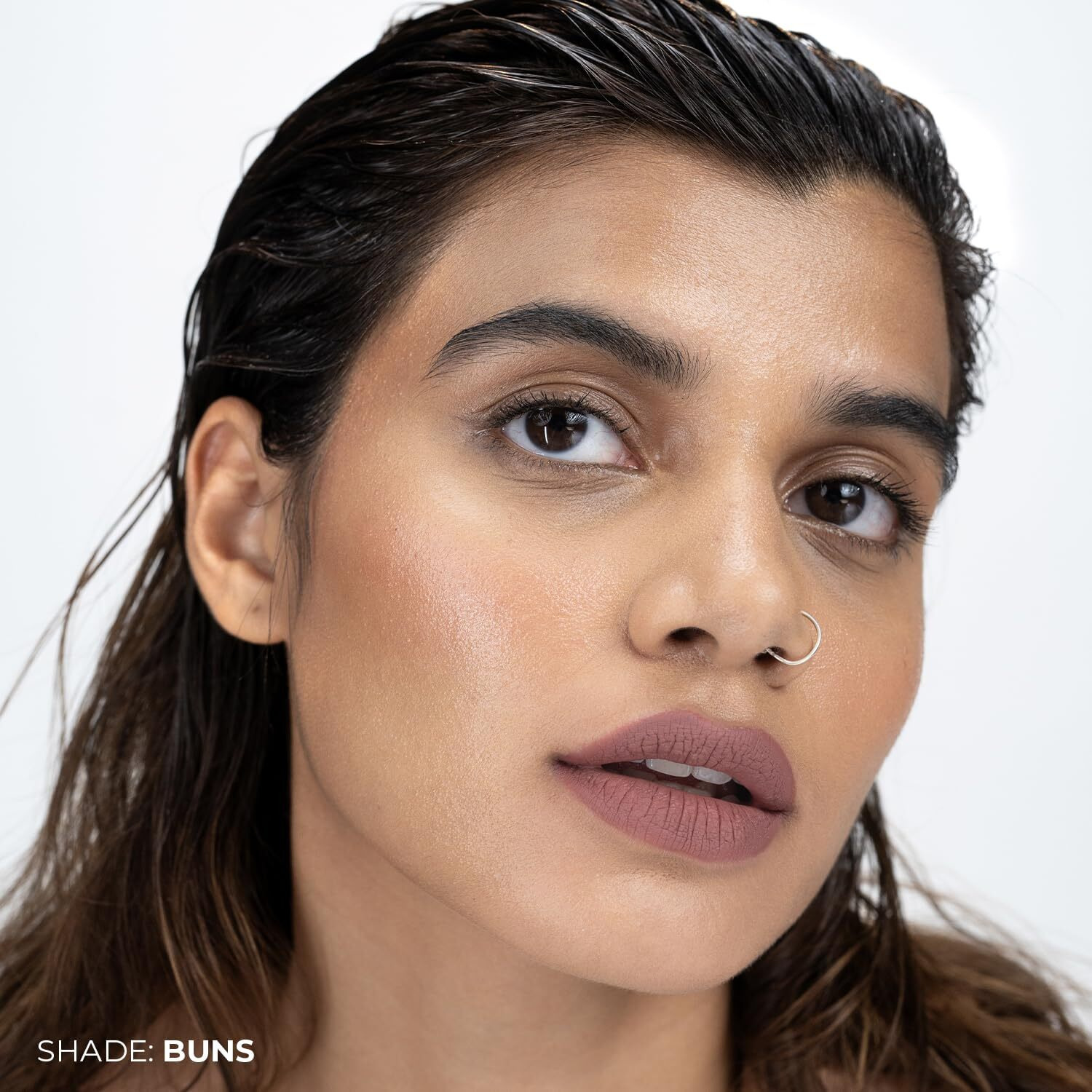 Fae Beauty Lip Whip 12Hr Comfortable Matte Liquid Lipstick (10Ml) | Long Wear | Non Drying | Soft Mousse Smudgeproof Formula | Vegan | With Moisture Lock Technology | Enriched With Vitamin E And Cherry Coffee - Buns