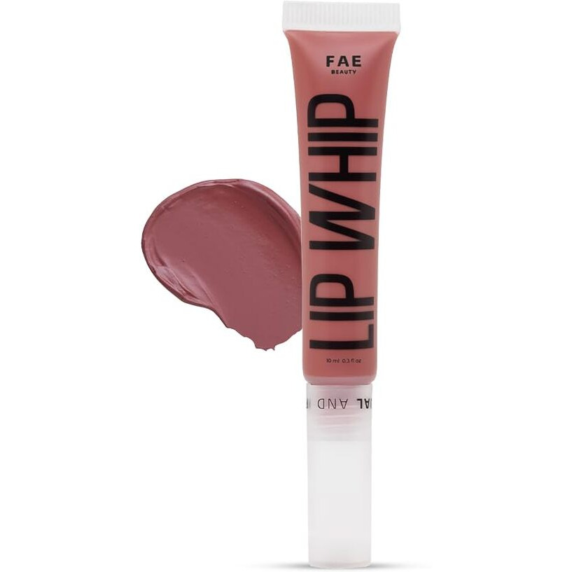 Fae Beauty Lip Whip 12Hr Comfortable Matte Liquid Lipstick (10Ml) | Long Wear | Non Drying | Soft Mousse Smudgeproof Formula | Vegan | With Moisture Lock Technology | Enriched With Vitamin E And Cherry Coffee - Edge