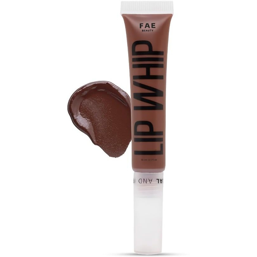 Fae Beauty Lip Whip 12Hr Comfortable Matte Liquid Lipstick (10Ml) | Long Wear | Non Drying | Soft Mousse Smudgeproof Formula | Vegan | With Moisture Lock Technology | Enriched With Vitamin E And Cherry Coffee - Nut