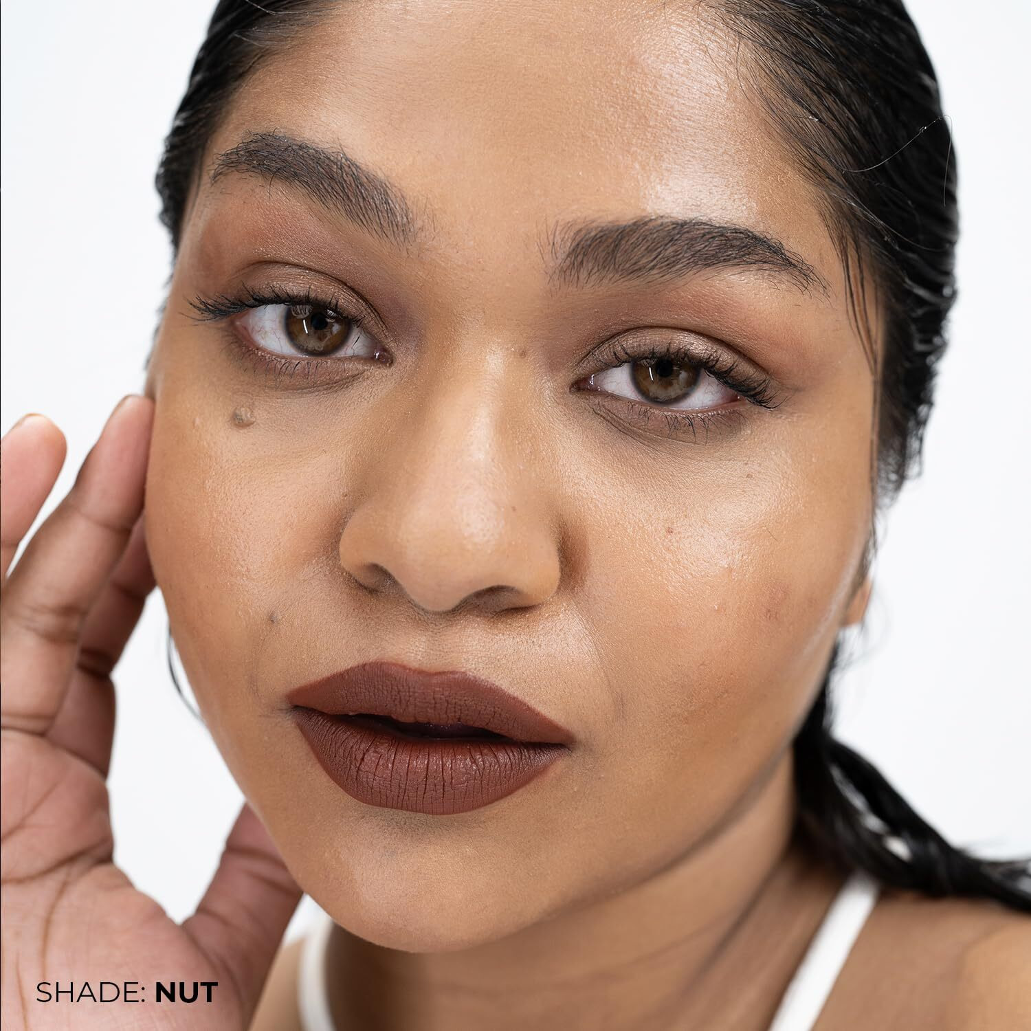 Fae Beauty Lip Whip 12Hr Comfortable Matte Liquid Lipstick (10Ml) | Long Wear | Non Drying | Soft Mousse Smudgeproof Formula | Vegan | With Moisture Lock Technology | Enriched With Vitamin E And Cherry Coffee - Nut