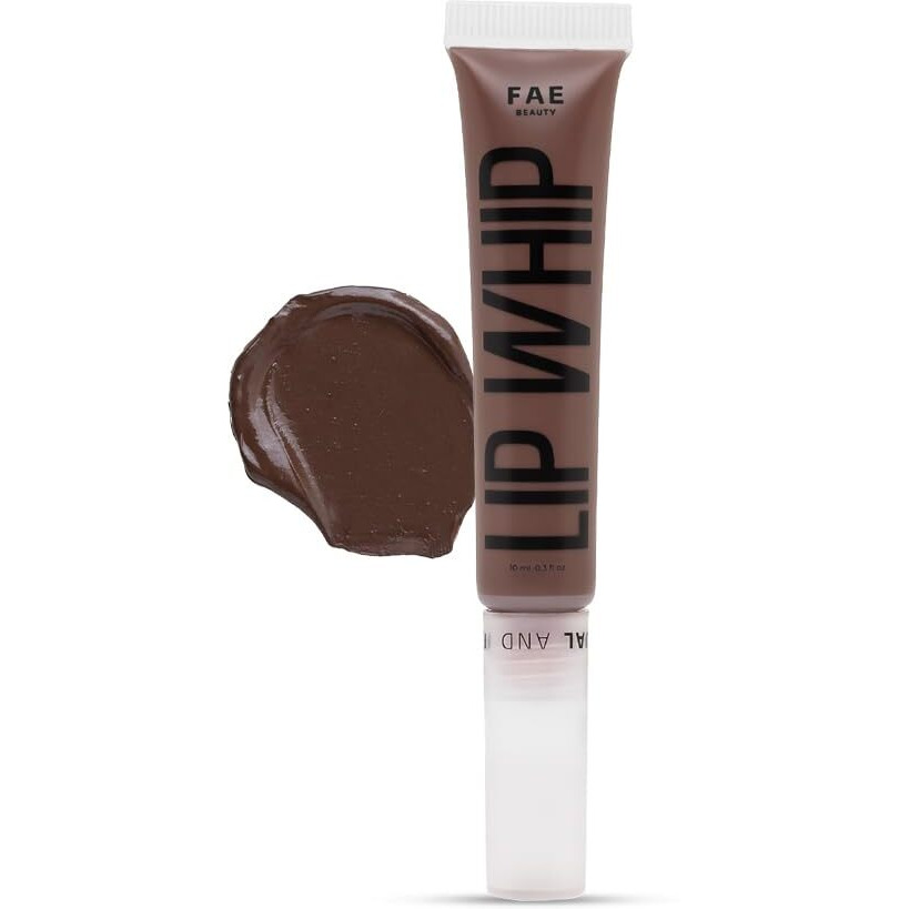 Fae Beauty Lip Whip 12Hr Comfortable Matte Liquid Lipstick (10Ml) | Long Wear | Non Drying | Soft Mousse Smudgeproof Formula | Vegan | With Moisture Lock Technology | Enriched With Vitamin E And Cherry Coffee - Stroke