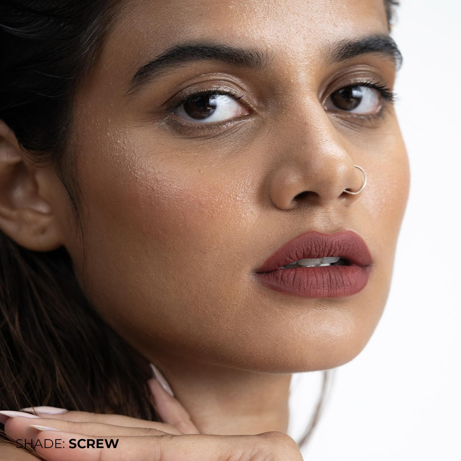 Fae Beauty Lip Whip 12Hr Comfortable Matte Liquid Lipstick (10Ml) | Long Wear | Non Drying | Soft Mousse Smudgeproof Formula | Vegan | With Moisture Lock Technology | Enriched With Vitamin E And Cherry Coffee - Screw