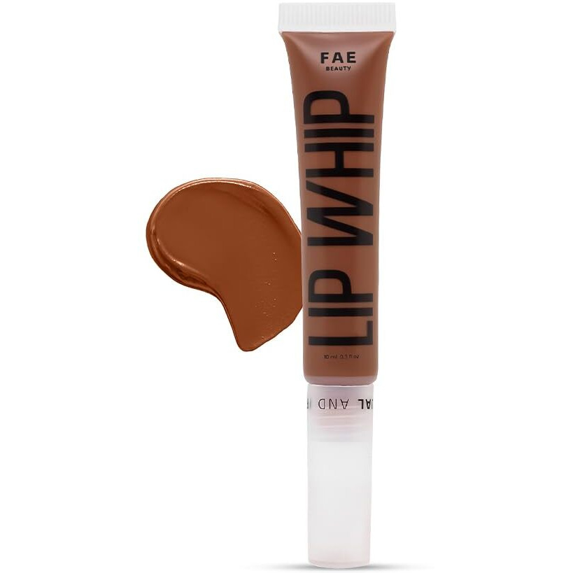 Fae Beauty Lip Whip 12Hr Comfortable Matte Liquid Lipstick (10Ml) | Long Wear | Non Drying | Soft Mousse Smudgeproof Formula | Vegan | With Moisture Lock Technology | Enriched With Vitamin E And Cherry Coffee - Dare
