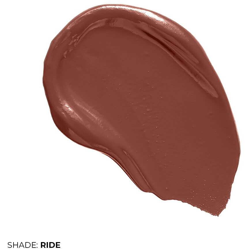 Fae Beauty Lip Whip 12Hr Comfortable Matte Liquid Lipstick (10Ml) | Long Wear | Non Drying | Soft Mousse Smudgeproof Formula | Vegan | With Moisture Lock Technology | Enriched With Vitamin E And Cherry Coffee - Ride