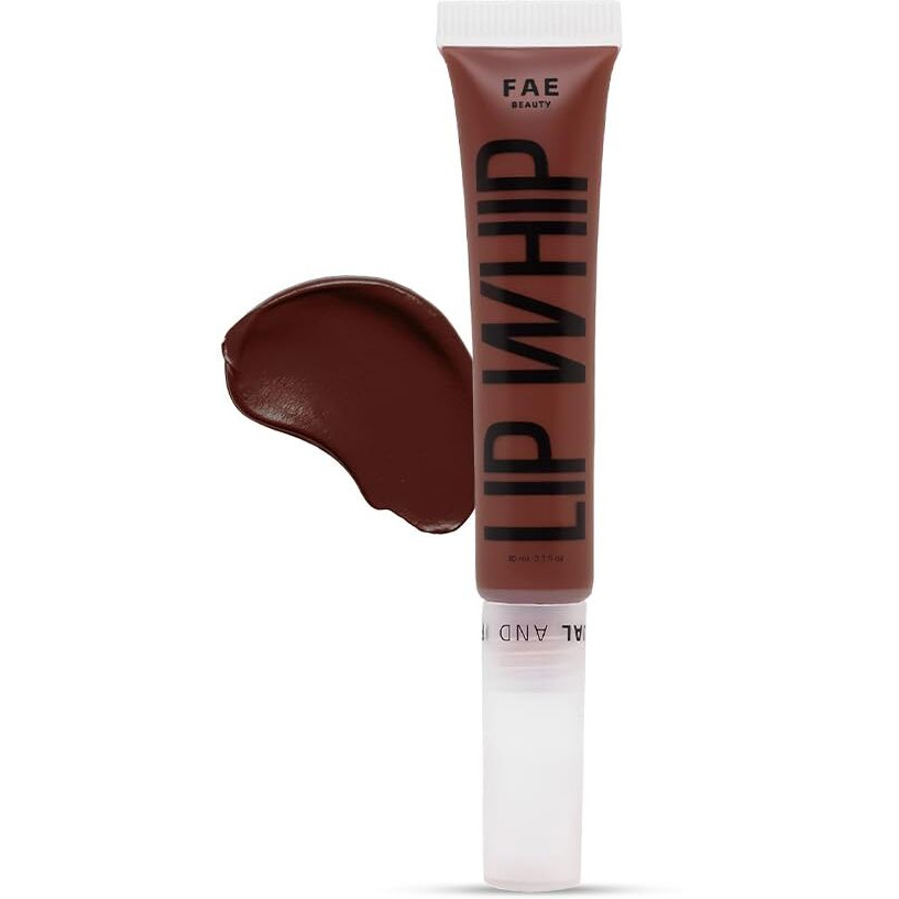 Fae Beauty Lip Whip 12Hr Comfortable Matte Liquid Lipstick (10Ml) | Long Wear | Non Drying | Soft Mousse Smudgeproof Formula | Vegan | With Moisture Lock Technology | Enriched With Vitamin E And Cherry Coffee - Thirsty