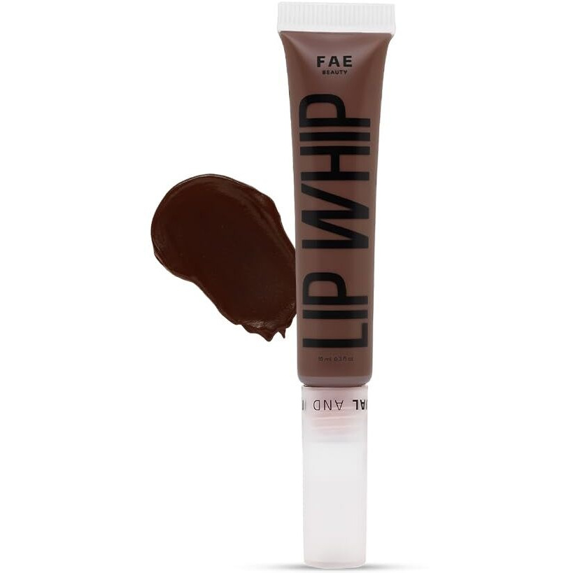 Fae Beauty Lip Whip 12Hr Comfortable Matte Liquid Lipstick (10Ml) | Long Wear | Non Drying | Soft Mousse Smudgeproof Formula | Vegan | With Moisture Lock Technology | Enriched With Vitamin E And Cherry Coffee - Strap