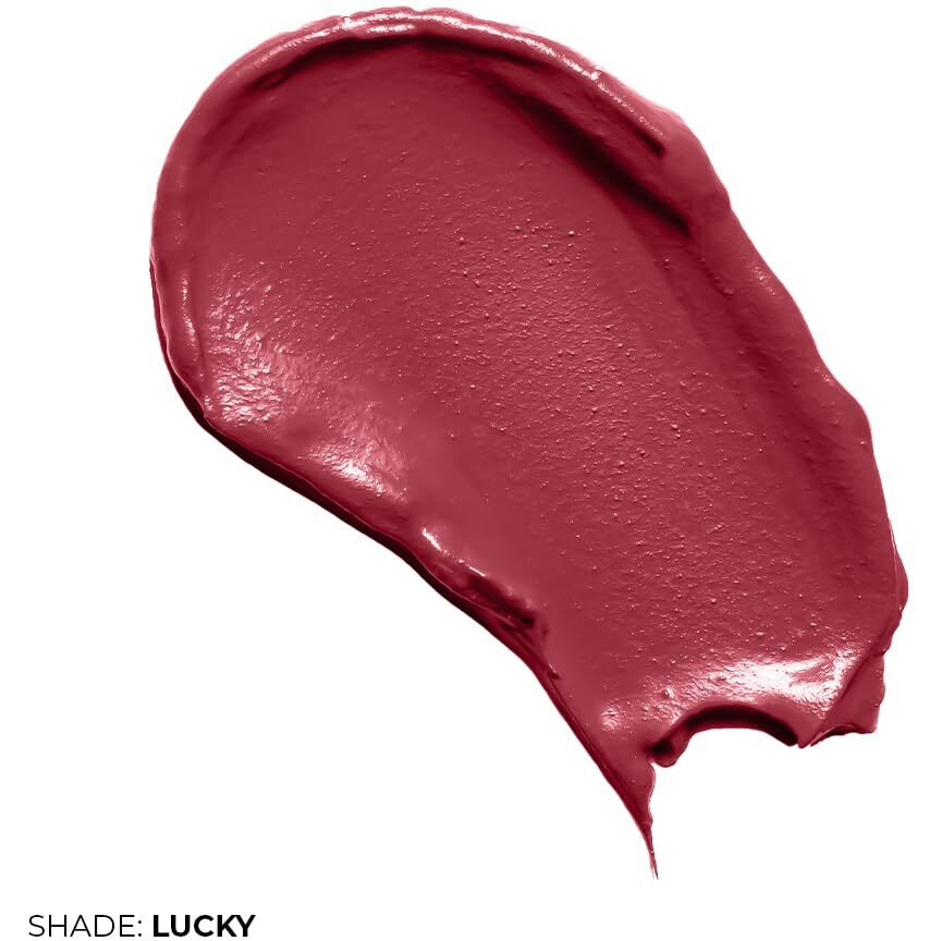 Fae Beauty Lip Whip 12Hr Comfortable Matte Liquid Lipstick (10Ml) | Long Wear | Non Drying | Soft Mousse Smudgeproof Formula | Vegan | With Moisture Lock Technology | Enriched With Vitamin E And Cherry Coffee - Lucky