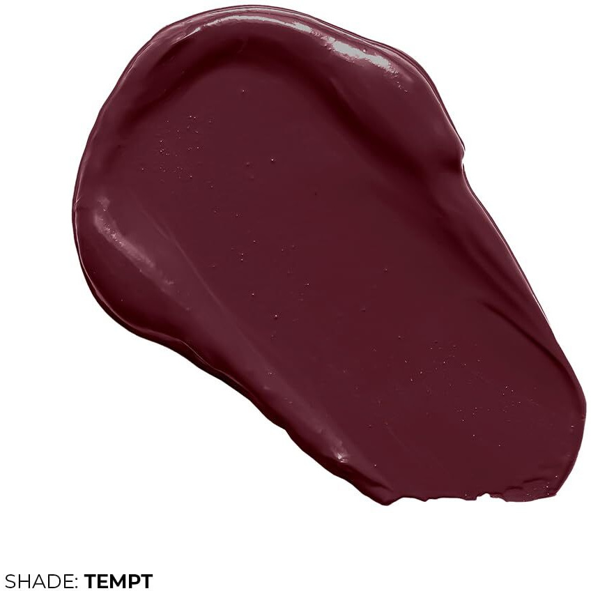 Fae Beauty Lip Whip 12Hr Comfortable Matte Liquid Lipstick (10Ml) | Long Wear | Non Drying | Soft Mousse Smudgeproof Formula | Vegan | With Moisture Lock Technology | Enriched With Vitamin E And Cherry Coffee - Tempt