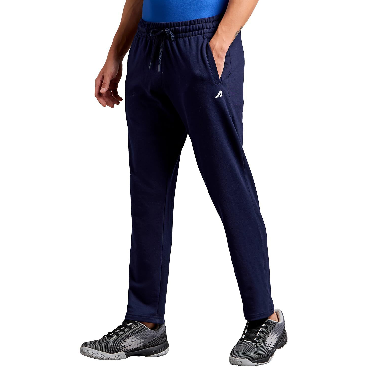 Boldfit Track Pant For Men For Running, Gym Sports Lower For Men & Boys Summer Track Pants For Men Track Pant For Boys Multipurpose Mens Lower Activewear Trousers Sports Night Pants For Men Navy Xl