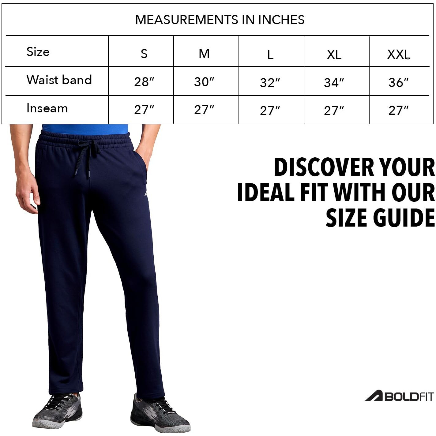 Boldfit Track Pant For Men For Running, Gym Sports Lower For Men & Boys Summer Track Pants For Men Track Pant For Boys Multipurpose Mens Lower Activewear Trousers Sports Night Pants For Men Navy Xl
