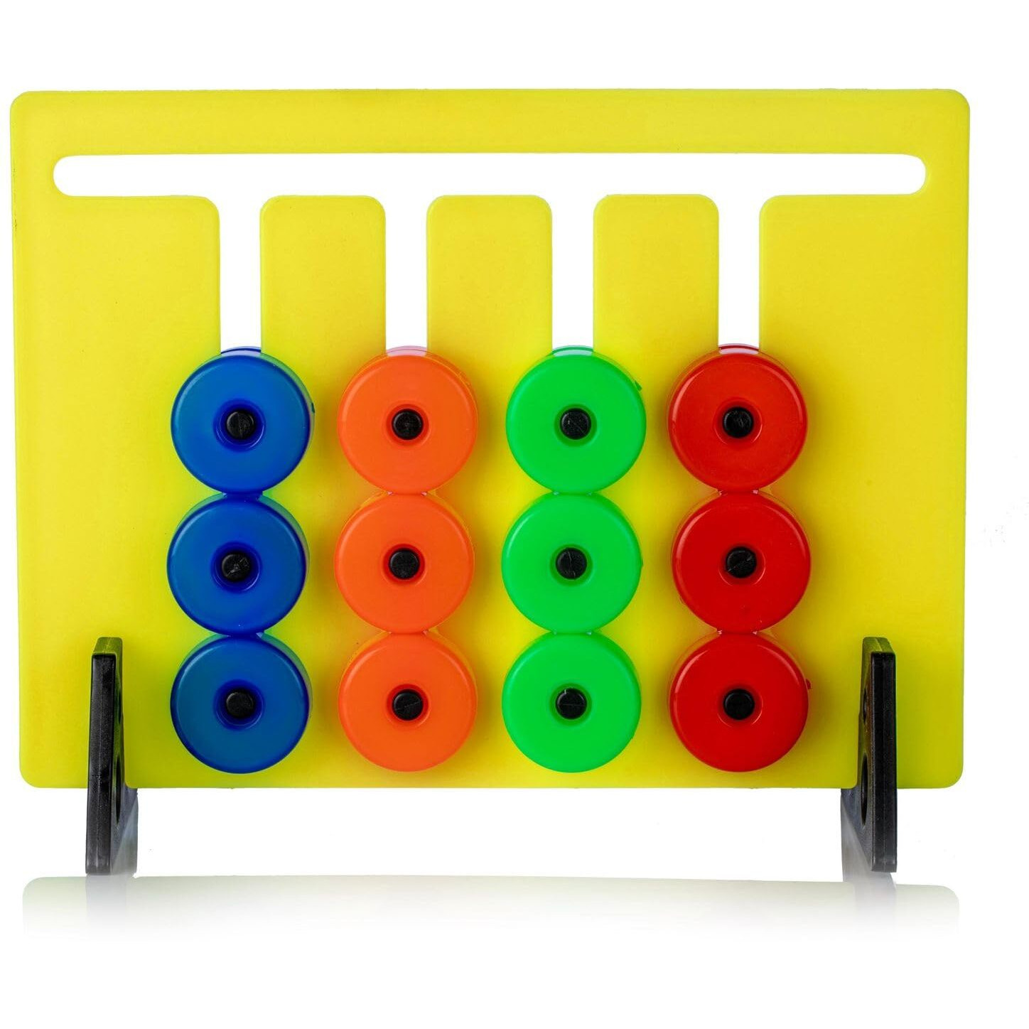 Toytastic Learning Toys For Kid, Slide Puzzle Game Color Matching Brain Teasers Logic Game Preschool Educational Toys