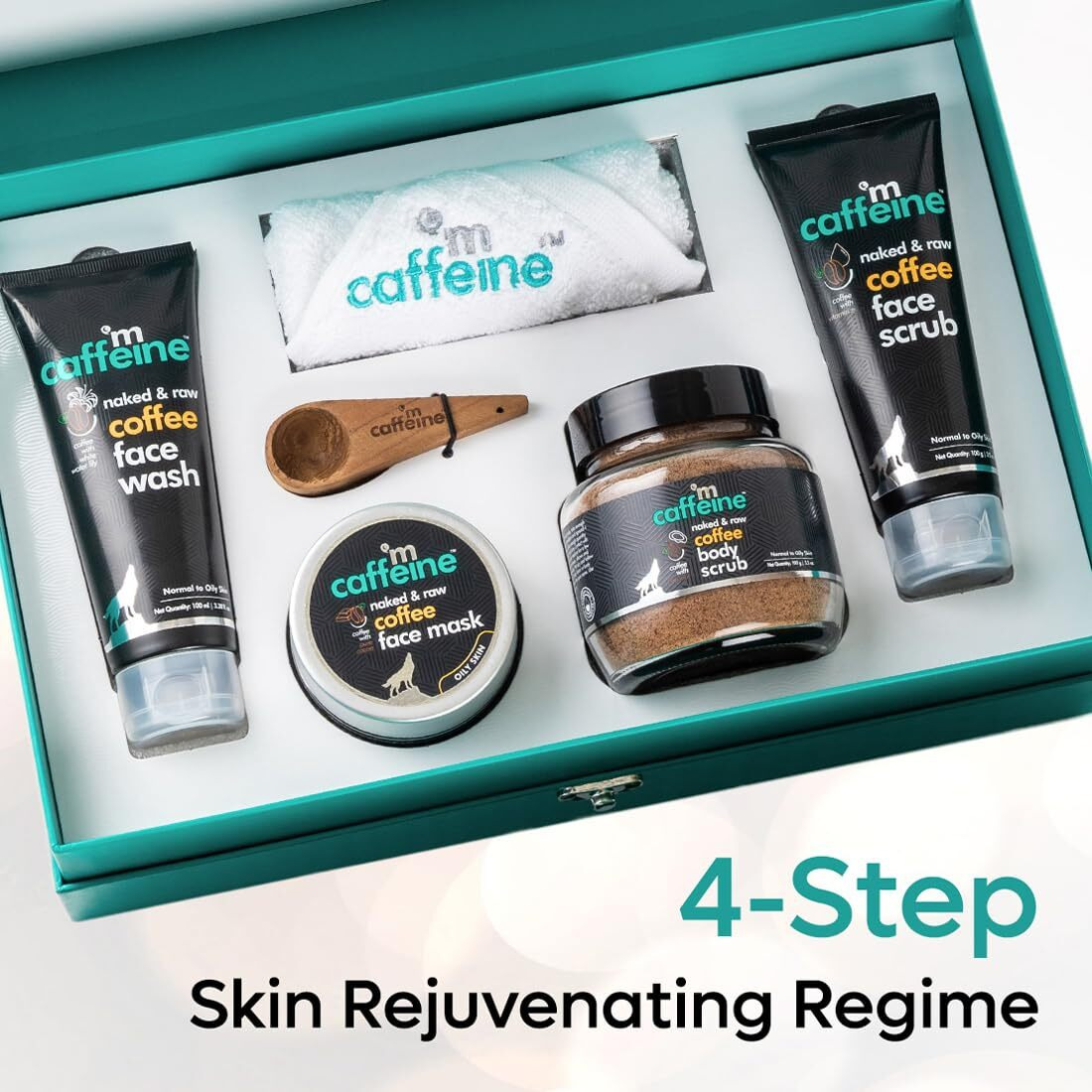 Mcaffeine Special Mood Gift Set For Women And Men With Complete Coffee Skin Care|Birthday Gift Kits|Anniversary|Self Care Pampering & Rejuvenating Kit For All Occasions & Ages For All Skin Types