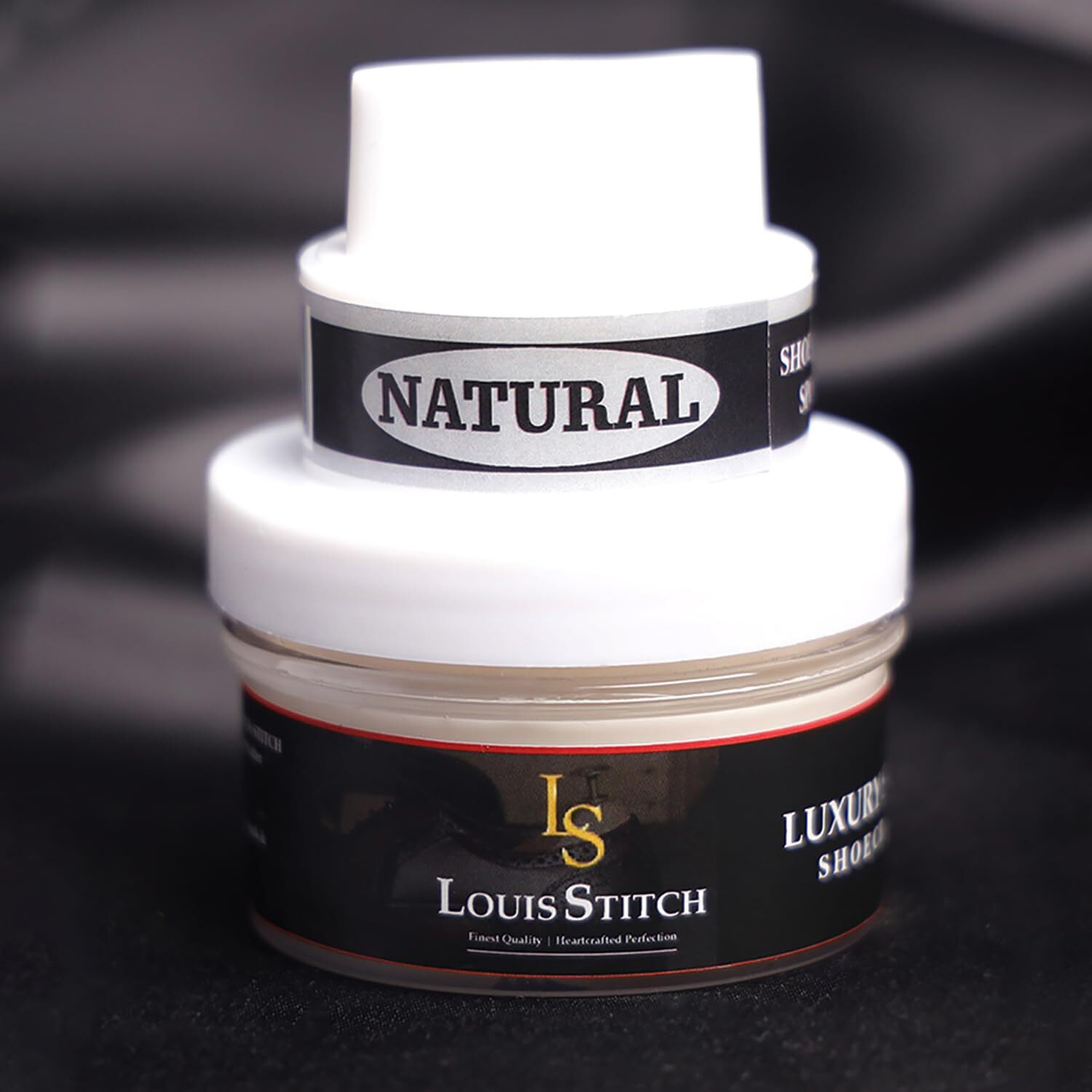 Louis Stitch Leather Cream  Premium Leather Conditioner & Protector | Restores Shine & Flexibility | Nourishes & Shields All Leather Types  Shoes, Boots, Bags & More