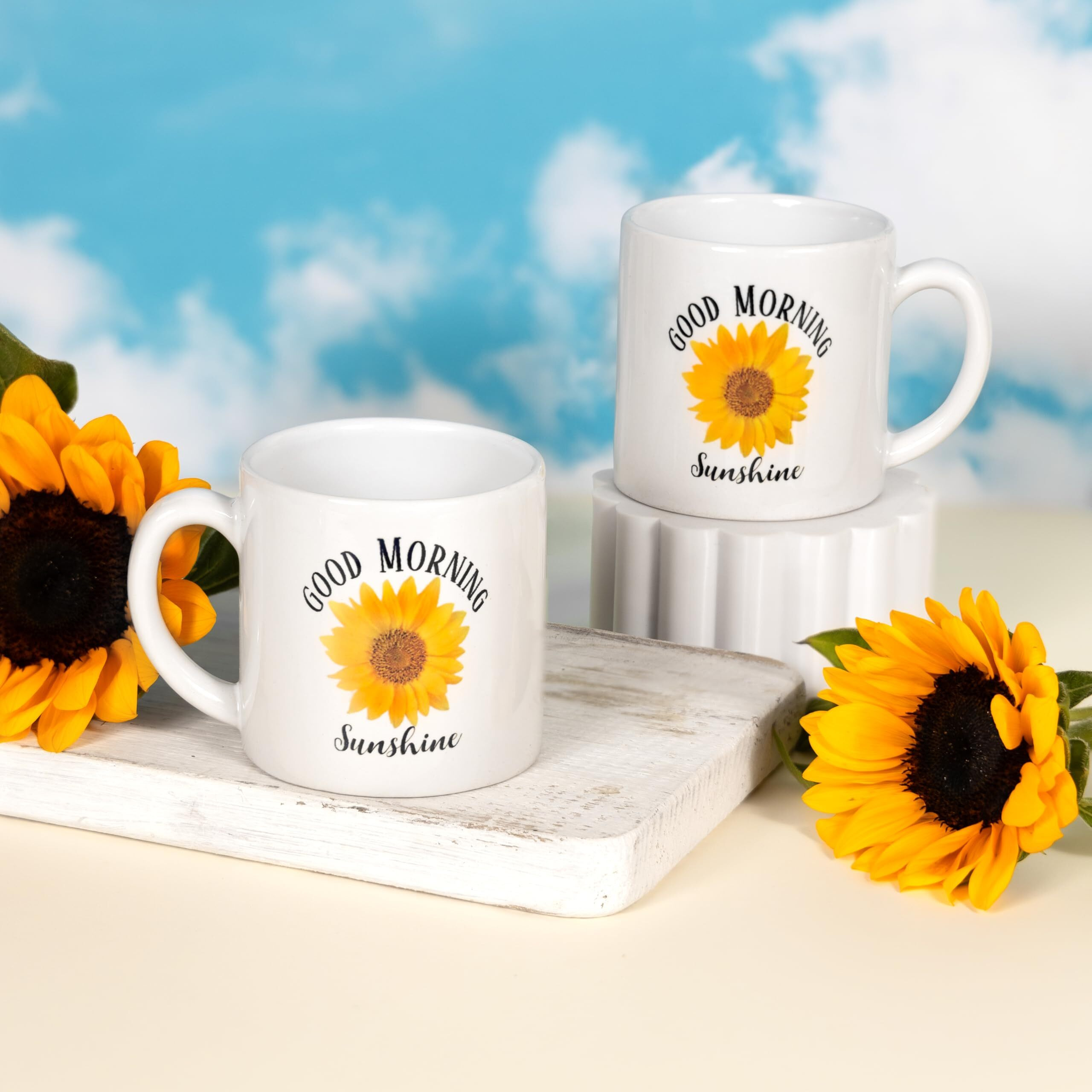 Rarejoy Gifts For Women, Combo Set Of 5 Items Includes Forever Sunflower Crochet, Handmade Dreamcatcher, Luxury Scented Candle, Ceramic Mug, Greeting Card, Valentine And Anniversary Gift
