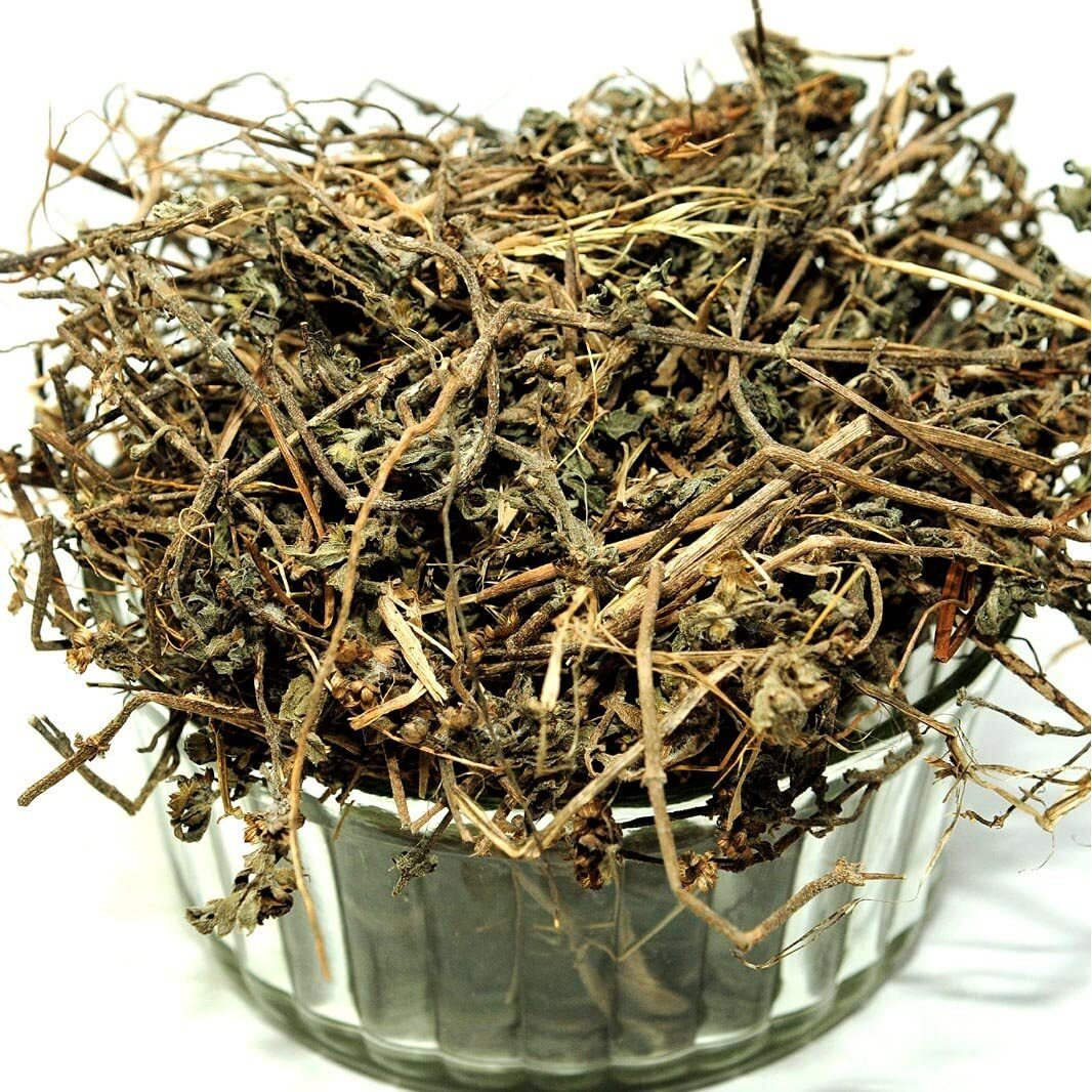Bralcon Organic Raw Bhringraj -100G| Eclipta Alba | 100% Pure & Natural Bhringraj Leaves | Nourishment Of Skin And Hair| Ayurvedic Bhringraj Dry Leaves For Hair Care Pure Raw Form