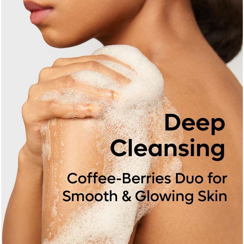 Mcaffeine Tan Removal Bath Kit With Exfoliating Coffee Body Scrub & Body Wash | Suitable For All Skin Types | Value Pack Of 2 For Men & Women
