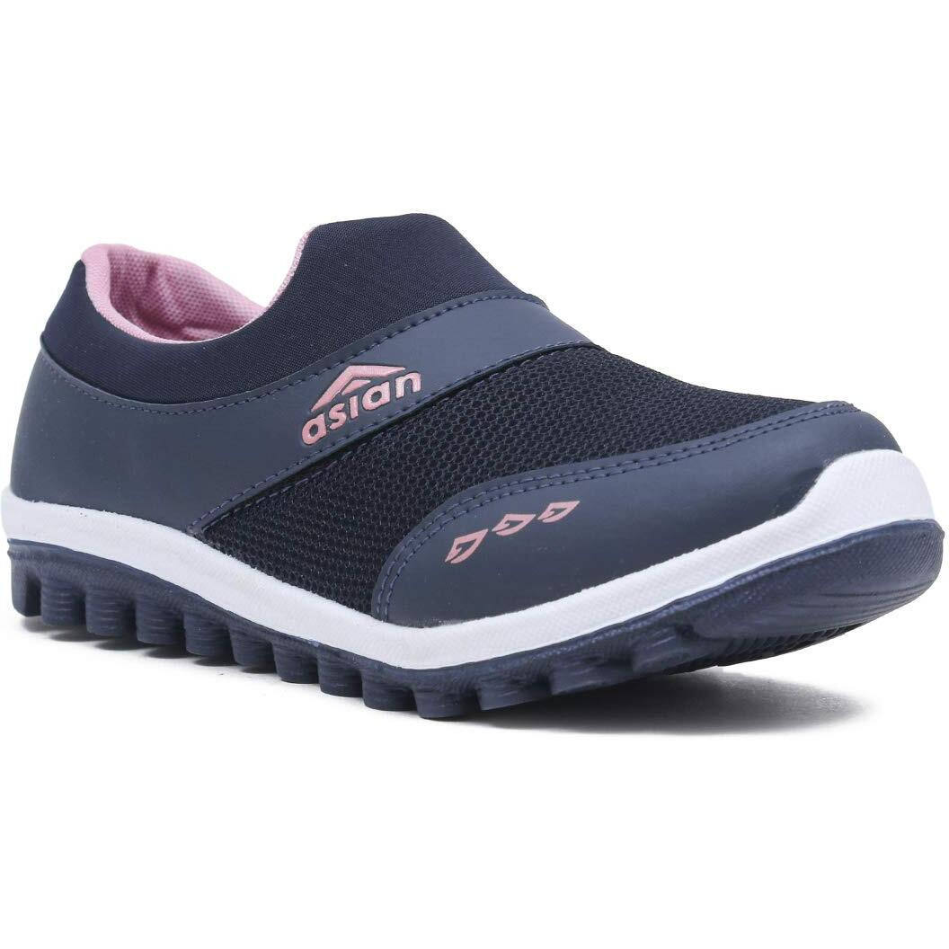 Asian Women Eva Sole For Extra Jump Casual & Sports Shoes For Girls, 6 Uk, Blue