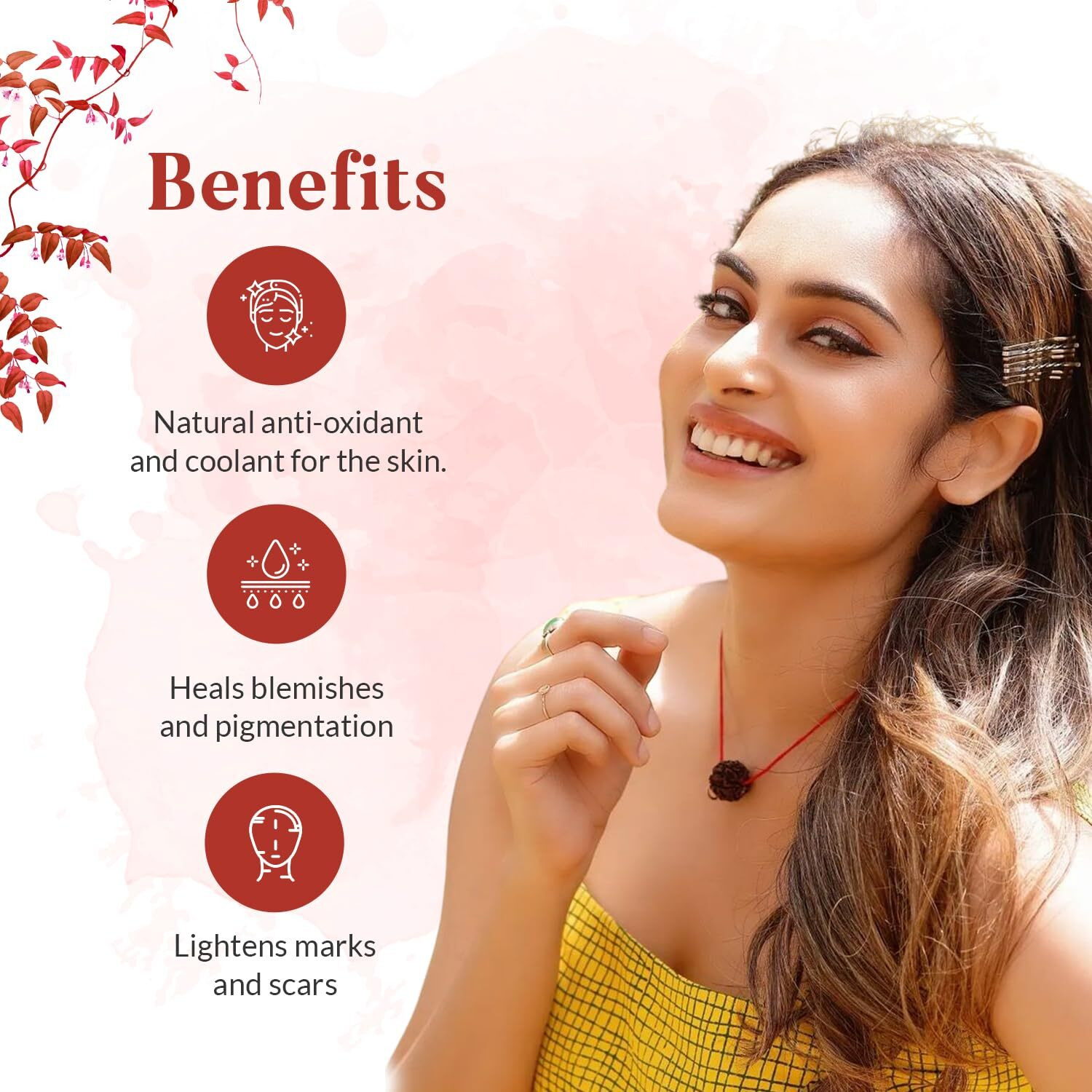 Haappy Herbs Suvarnamaya Cream - 50G | Ayurvedic Night Cream | Enriched With Red Sandalwood For Dark Spots, Hyperpigmentation And Even Tone
