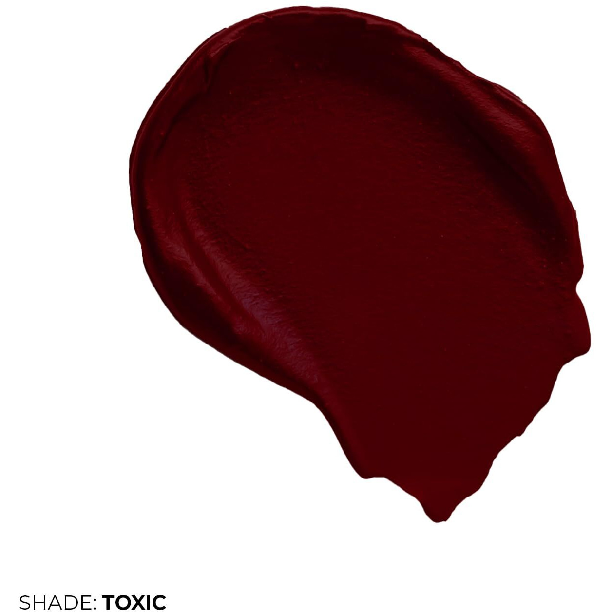 Fae Beauty Lip Whip 12Hr Comfortable Matte Liquid Lipstick (10Ml) | Long Wear | Non Drying | Soft Mousse Smudgeproof Formula | Vegan | With Moisture Lock Technology | Enriched With Vitamin E And Cherry Coffee - Toxic