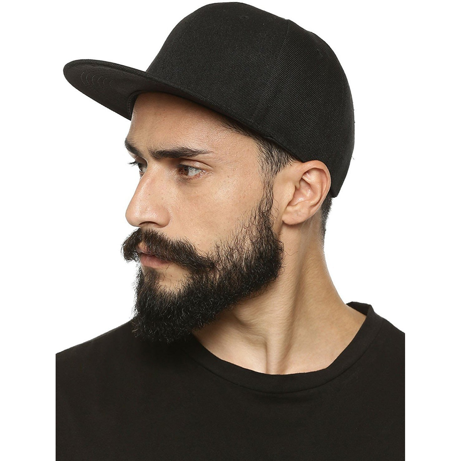 Drunken Cap For Men Women Unisex Topi Head Branded Boy's Girl's Hip Hop Caps Adjustable Strap Summer Sports Cricket Gym Dance Cotton Free Size Woolen Fashion Baseball Helmet Snapback Winter (Black)