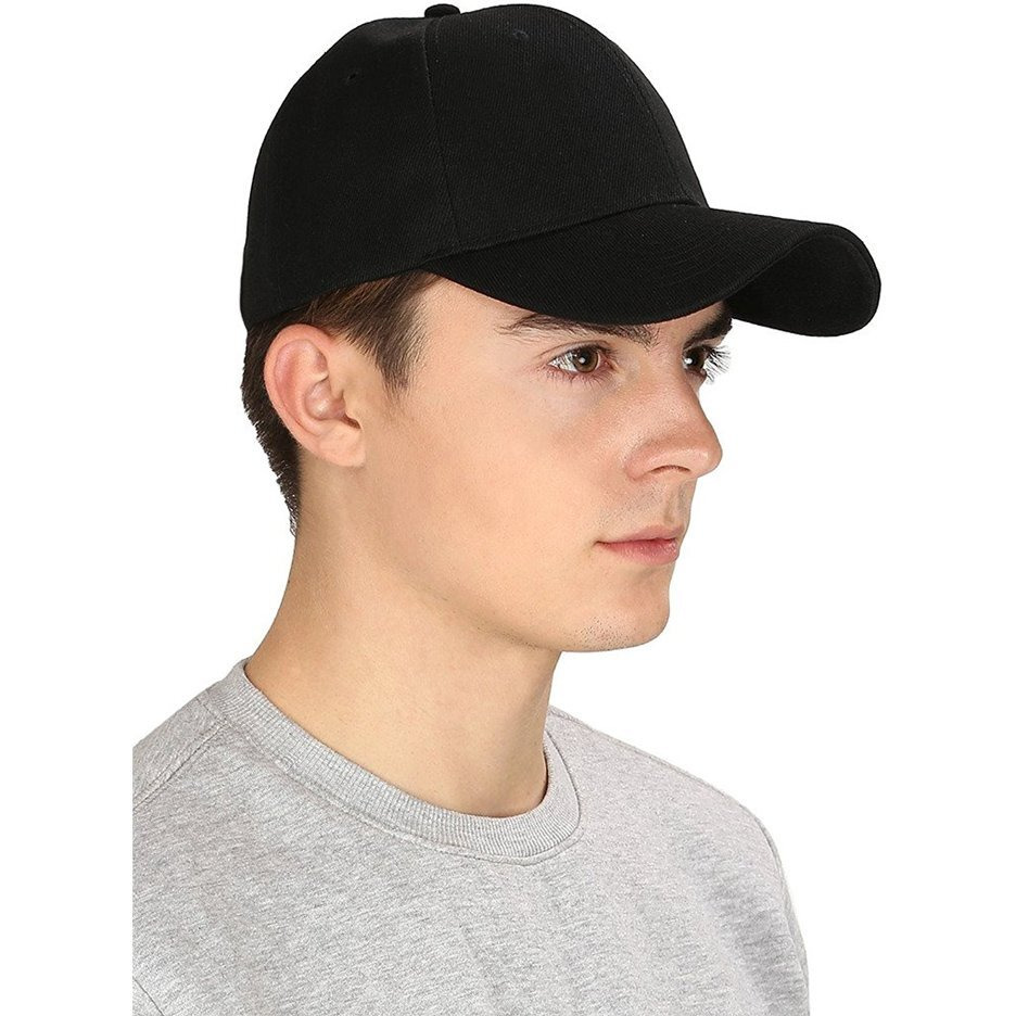 Drunken Cap For Men Women Topi Unisex Head Branded Boy's Girl's Caps Adjustable Strap Summer Sports Cricket Gym Dance Cotton Free Size Woolen Fashion Baseball Hip Hop Helmet Winter Snapback (Black)