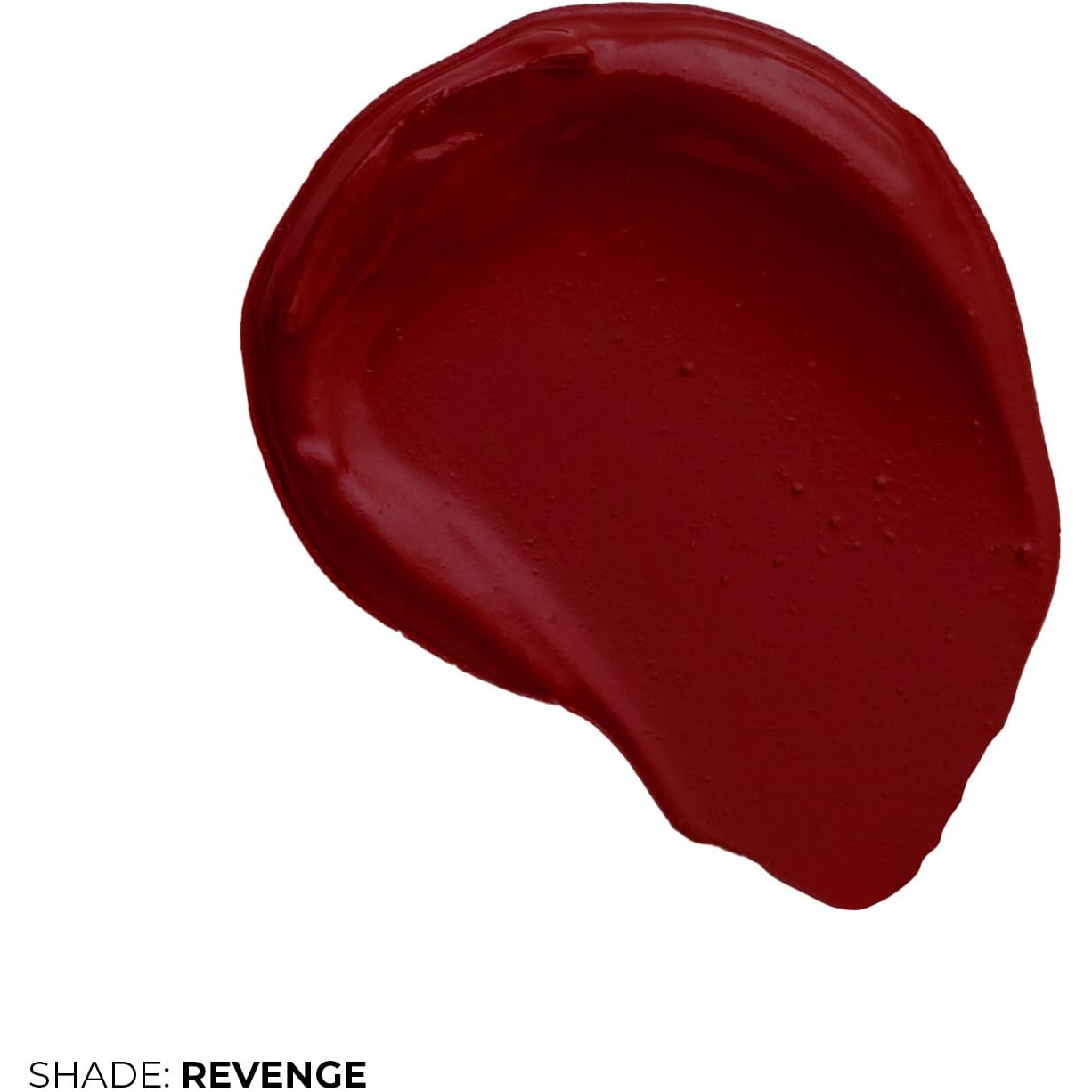 Fae Beauty Lip Whip 12Hr Comfortable Matte Liquid Lipstick (10Ml) | Long Wear | Non Drying | Soft Mousse Smudgeproof Formula | Vegan | Enriched With Vitamin E And Cherry Coffee - Revenge