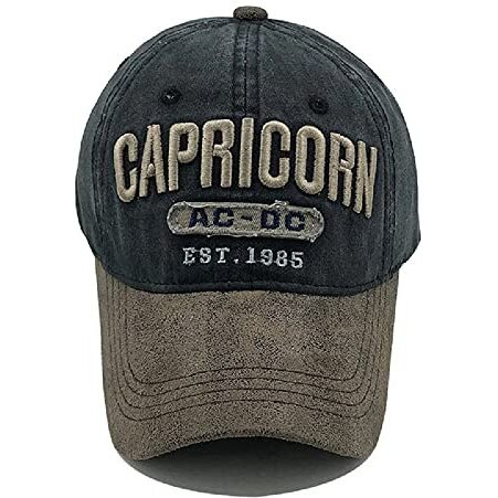 Handcuffs Unisex Denim Caps | Stylish | Sports | Casual | Baseball Cap | Adjustable | Free Size | Embroidered | Topi | Headwear (Black)