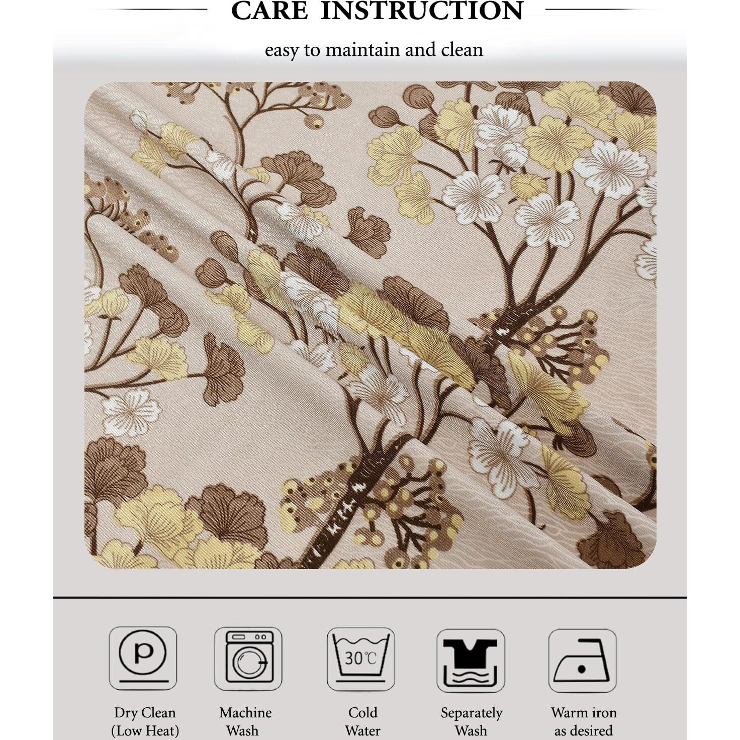 Fresh From Loom Opaque Curtains For Door 7 Feet Long|Door Window Curtain|Premium Polyester Parda|Latest Modern Parde For Living Room Bedroom|Home Office Screens|Eyelet Ring (Set Of 3 | Coffee)