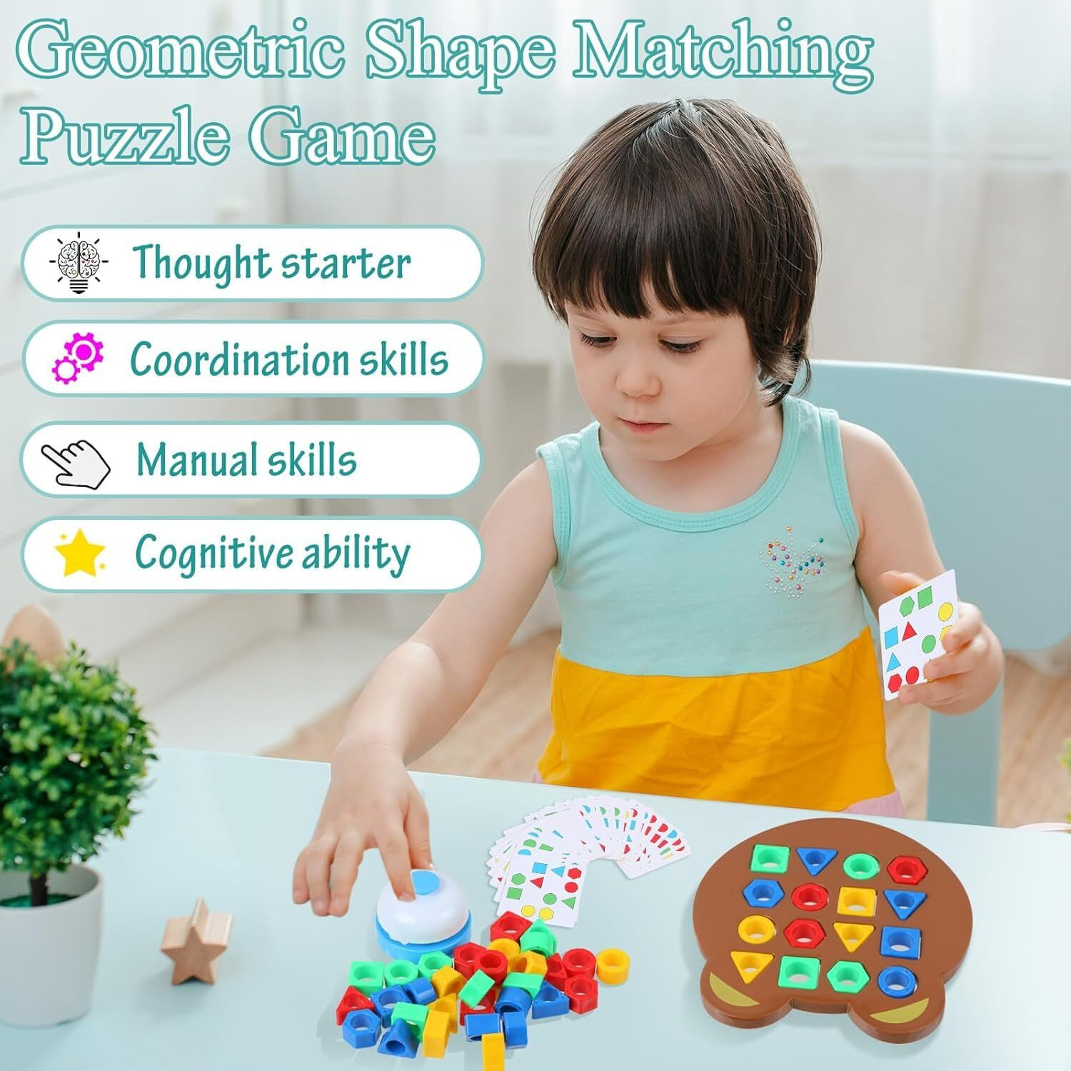 Niwlix Children Learning And Educational Geomatric Shape Puzzle Game, Kids Toys For 2-5 Years Boy, Games For Baby And Toddler Board Games, Toys For 6 Year Old Boy Fun Girl Gift For Kids Zone