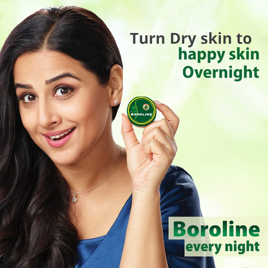 Boroline Antiseptic Ayurvedic Cream 100 Gm X 2 For Dry Skin | Softens & Smoothens Chapped Lips, Repair Cracked Heels | Best Winter Care (Pack Of 2)