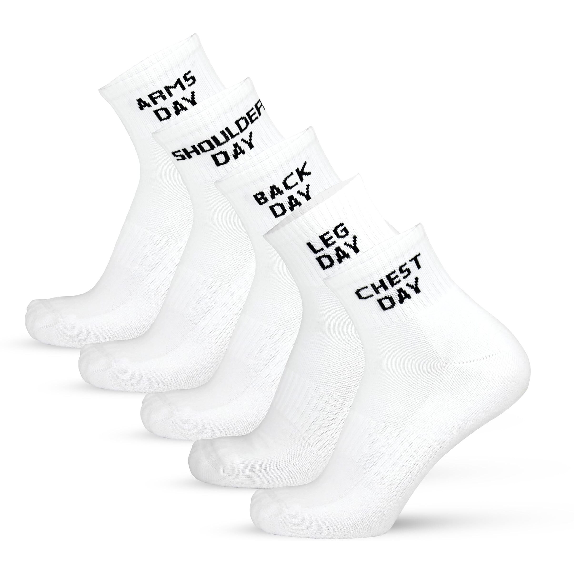 The Sock Street Gym Socks For Men Workout, Ankle Sock Cotton, Odor Free, Breathable, Comfortable, Non-Slippery, Workout & Sports Socks, Running, Athletic Socks Men & Women