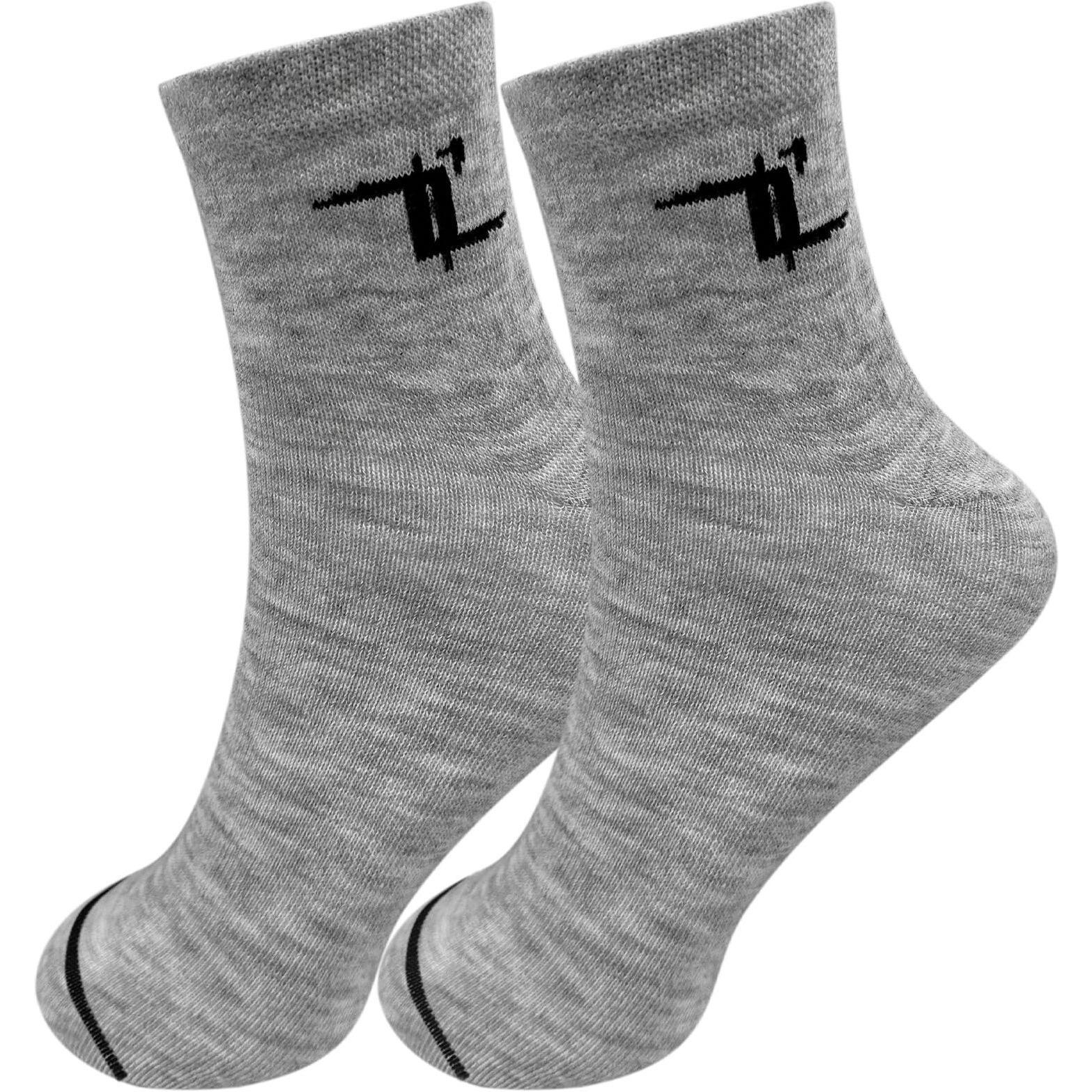 Zensoo Malta Ankle Length Cotton Socks For Men And Women Solid Ankle Sports Socks For Running, Gym And Odour Free, Multicolor, Free Size, Pack Of 12
