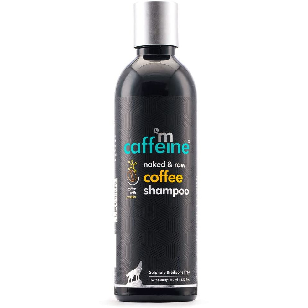 Mcaffeine Hair Fall Control Coffee Shampoo (250Ml) | With Protein And Argan Oil | Deap Cleanses And Nourishes Hair Shafts | Sulphate And Silicone Free | Beige