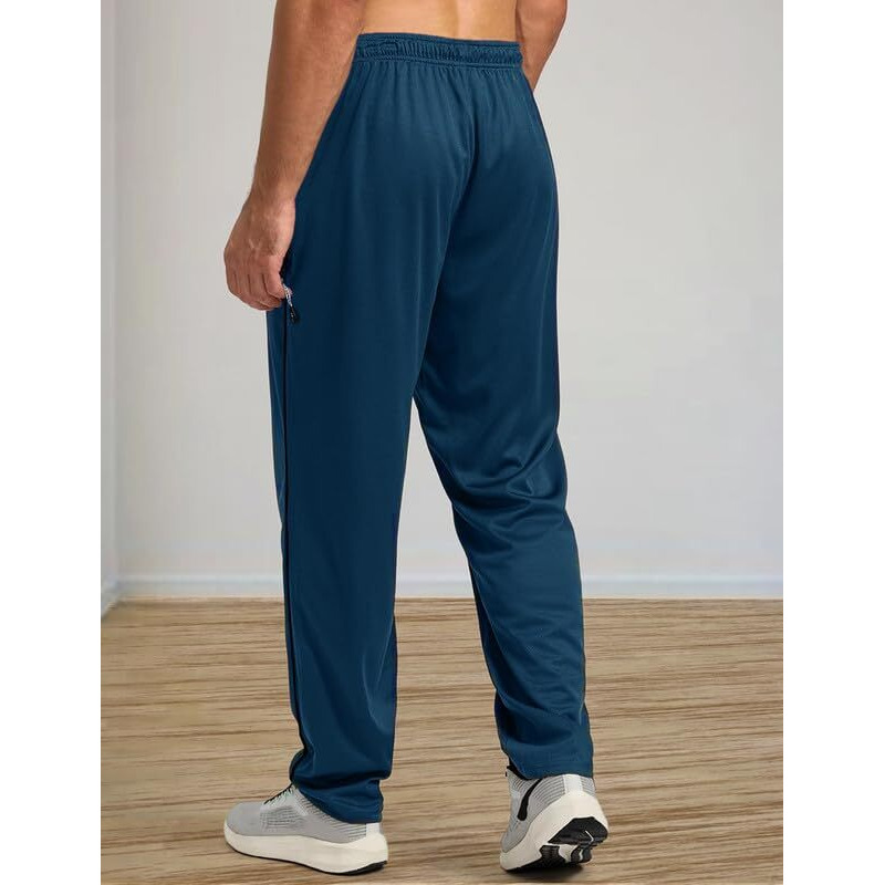 Pinkmint Track Pant For Men Spendex Regular Fit Active Wear Jogger L Sports Wear L Gym Track Pants (Pack Of 3)