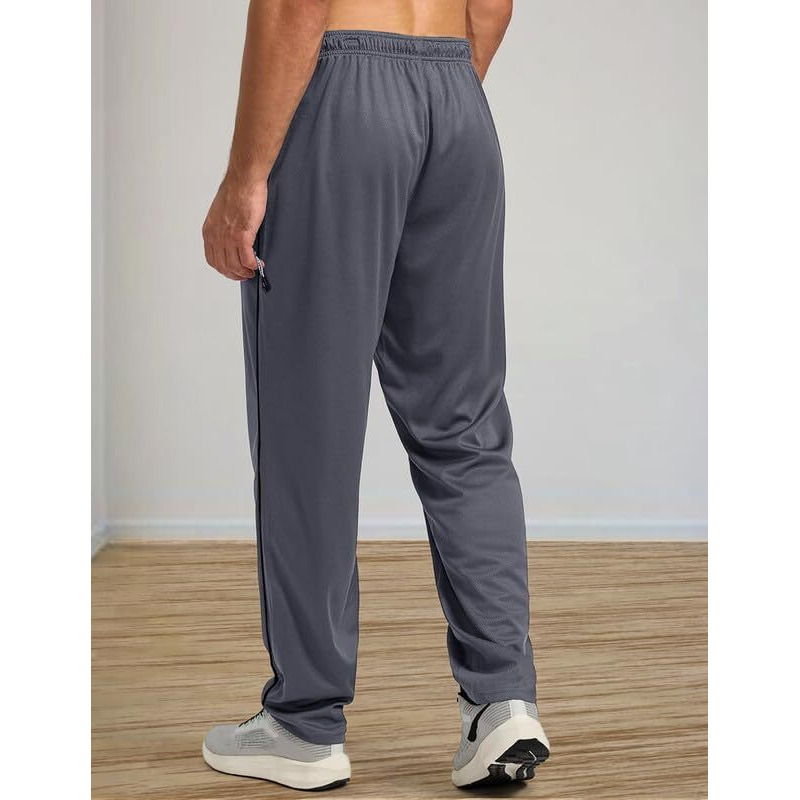 Pinkmint Track Pant For Men Spendex Regular Fit Active Wear Jogger L Sports Wear L Gym Track Pants (Pack Of 3)