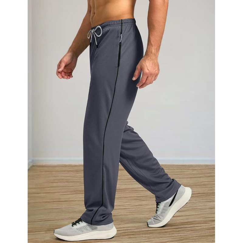Pinkmint Track Pant For Men Spendex Regular Fit Active Wear Jogger L Sports Wear L Gym Track Pants (Pack Of 3)