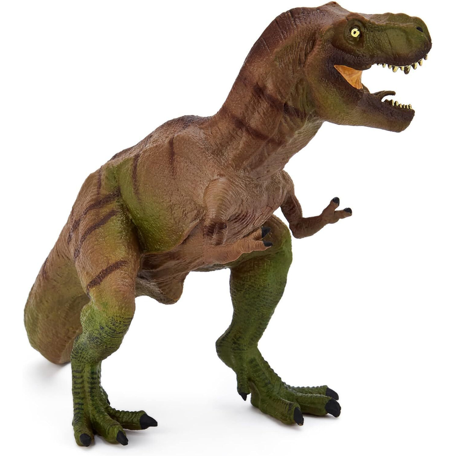 Super Toy Jumbo T Rex Dinosaur Toy For Kids 3-12 Years Big Size 7 Inch Realistic Dinosaur Action Figure Educational Wild Animal Toys For Boys & Girls
