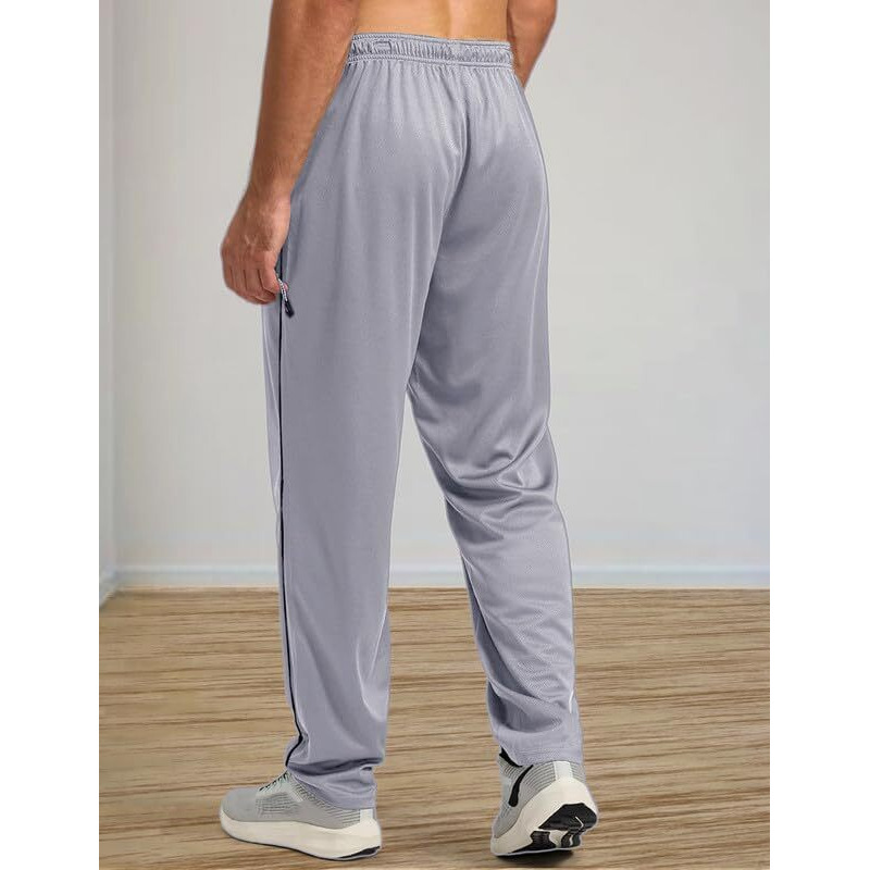 Pinkmint Track Pant For Men Spendex Regular Fit Active Wear Jogger L Sports Wear L Gym Track Pants (Pack Of 3)
