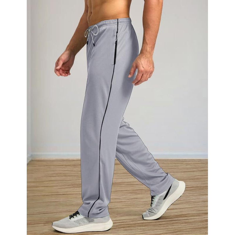 Pinkmint Track Pant For Men Spendex Regular Fit Active Wear Jogger L Sports Wear L Gym Track Pants (Pack Of 3)