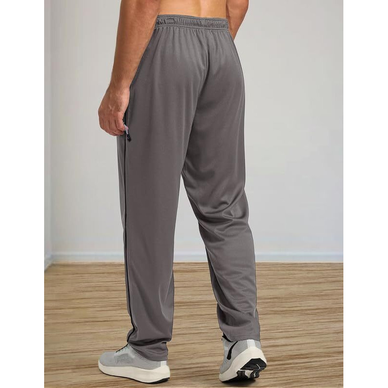 Pinkmint Track Pant For Men Spendex Regular Fit Active Wear Jogger L Sports Wear L Gym Track Pants (Pack Of 3)