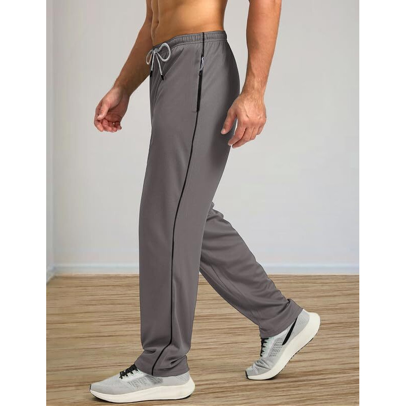 Pinkmint Track Pant For Men Spendex Regular Fit Active Wear Jogger L Sports Wear L Gym Track Pants (Pack Of 3)