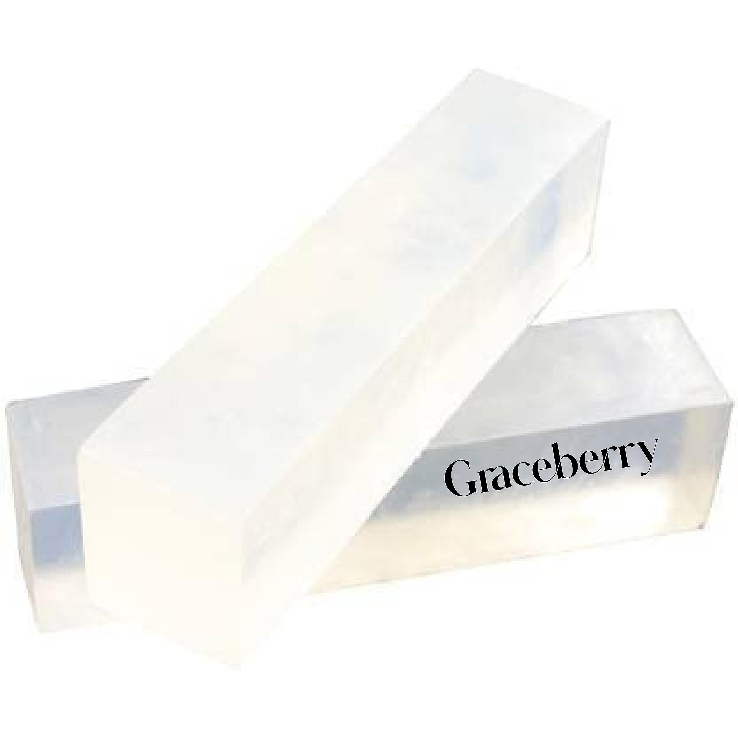 Graceberry Glycerin Soap 10Kg, Transparent Soap Base, Pure Organic Handmade Soap Bar, Glycerin Soap For All Skin Type (Sls, Sles And Paraben Free)