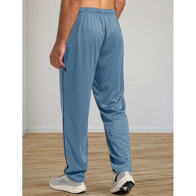 Pinkmint Track Pant For Men Spendex Regular Fit Active Wear Jogger L Sports Wear L Gym Track Pants (Pack Of 3)