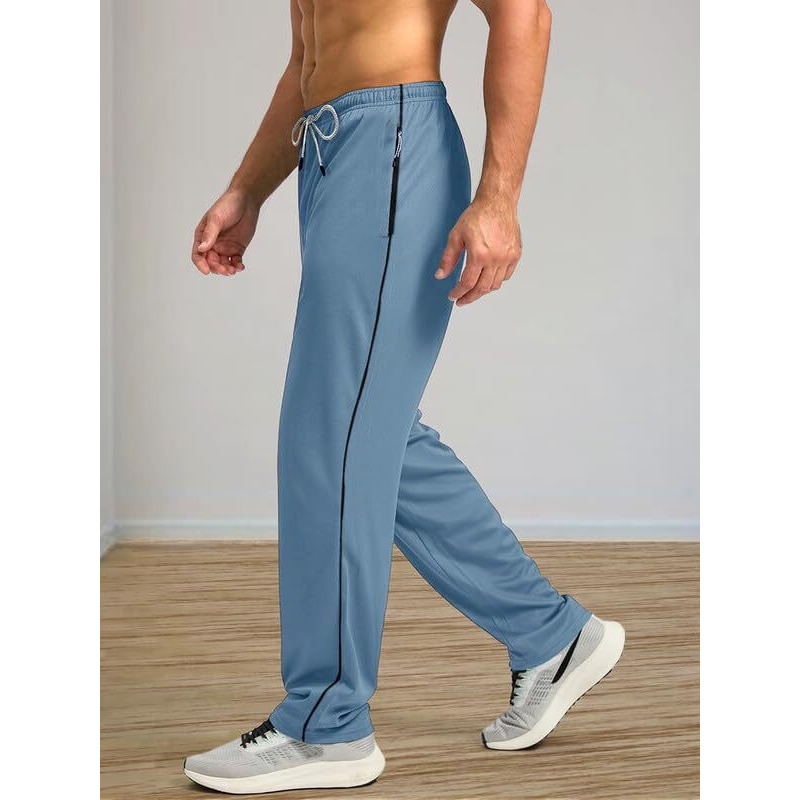 Pinkmint Track Pant For Men Spendex Regular Fit Active Wear Jogger L Sports Wear L Gym Track Pants (Pack Of 3)